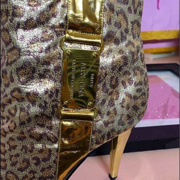 “Couture” Booties size “ 8 M “ - Picture 13 of 15